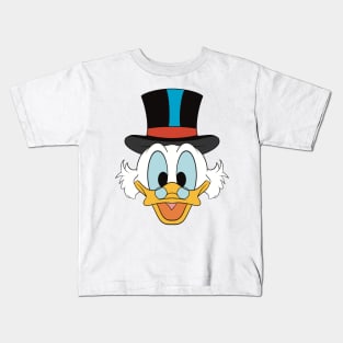 Scrooge McDuck Kids T-Shirt